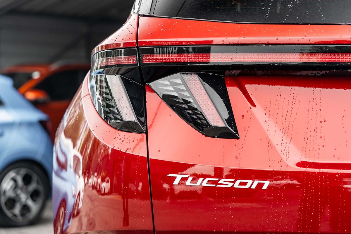 2025 Hyundai Tucson Elite N Line NX4.V4