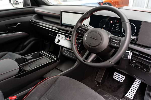 2025 Hyundai Tucson Elite N Line NX4.V4