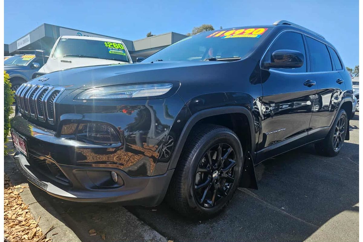 2014 Jeep Cherokee Longitude KL