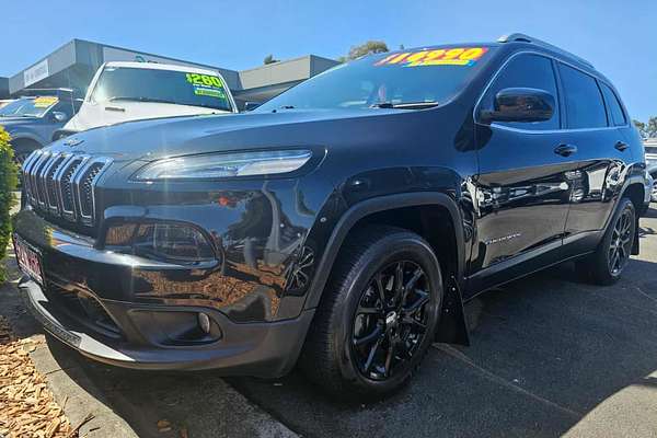 2014 Jeep Cherokee Longitude KL