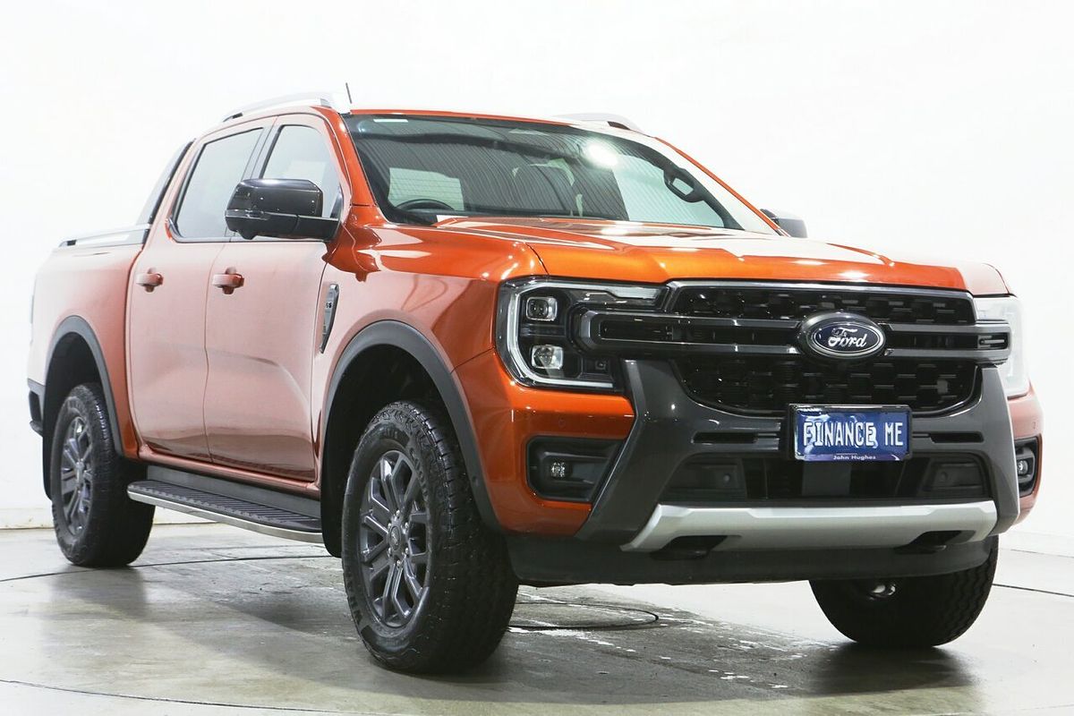2023 Ford Ranger Wildtrak 4X4 3.0L