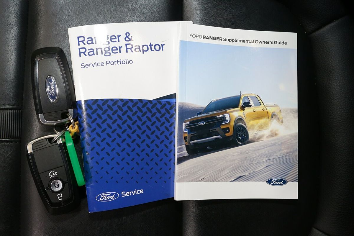2023 Ford Ranger Wildtrak 4X4 3.0L