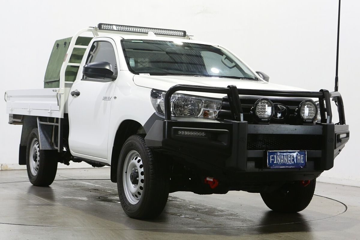 2023 Toyota Hilux Workmate Hi-Rider GUN135R Rear Wheel Drive