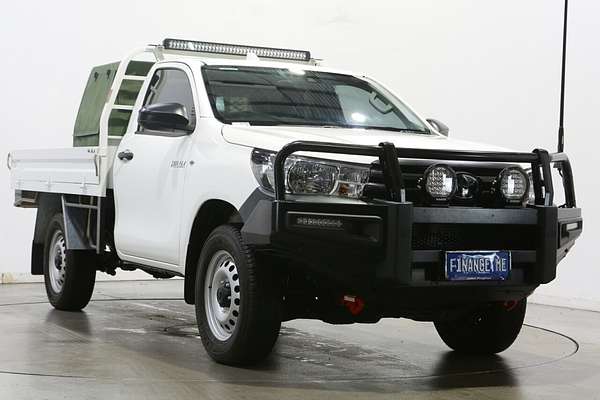 2023 Toyota Hilux Workmate Hi-Rider GUN135R Rear Wheel Drive