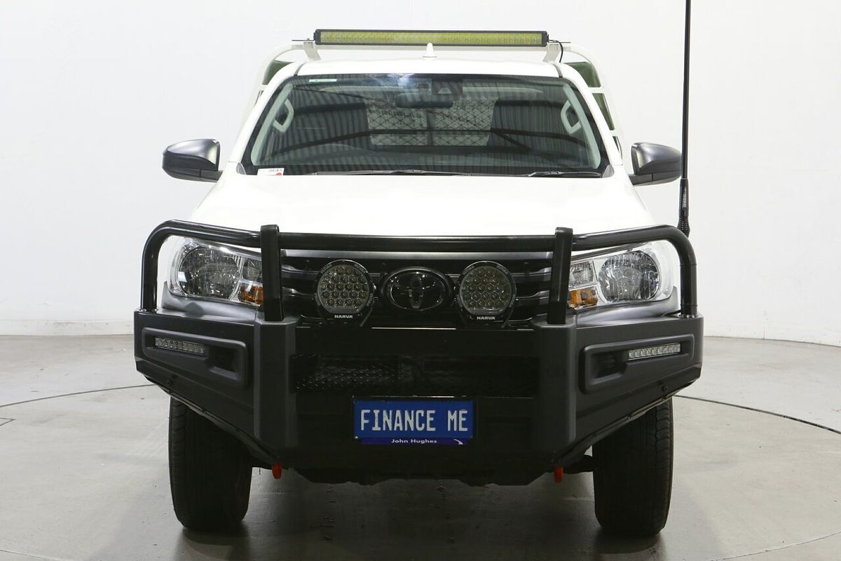 2023 Toyota Hilux Workmate Hi-Rider GUN135R Rear Wheel Drive