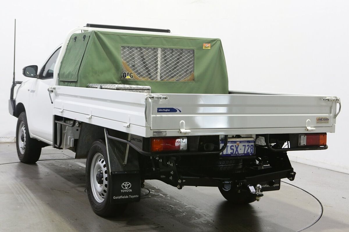 2023 Toyota Hilux Workmate Hi-Rider GUN135R Rear Wheel Drive