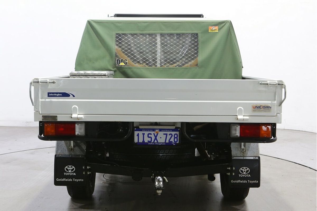 2023 Toyota Hilux Workmate Hi-Rider GUN135R Rear Wheel Drive