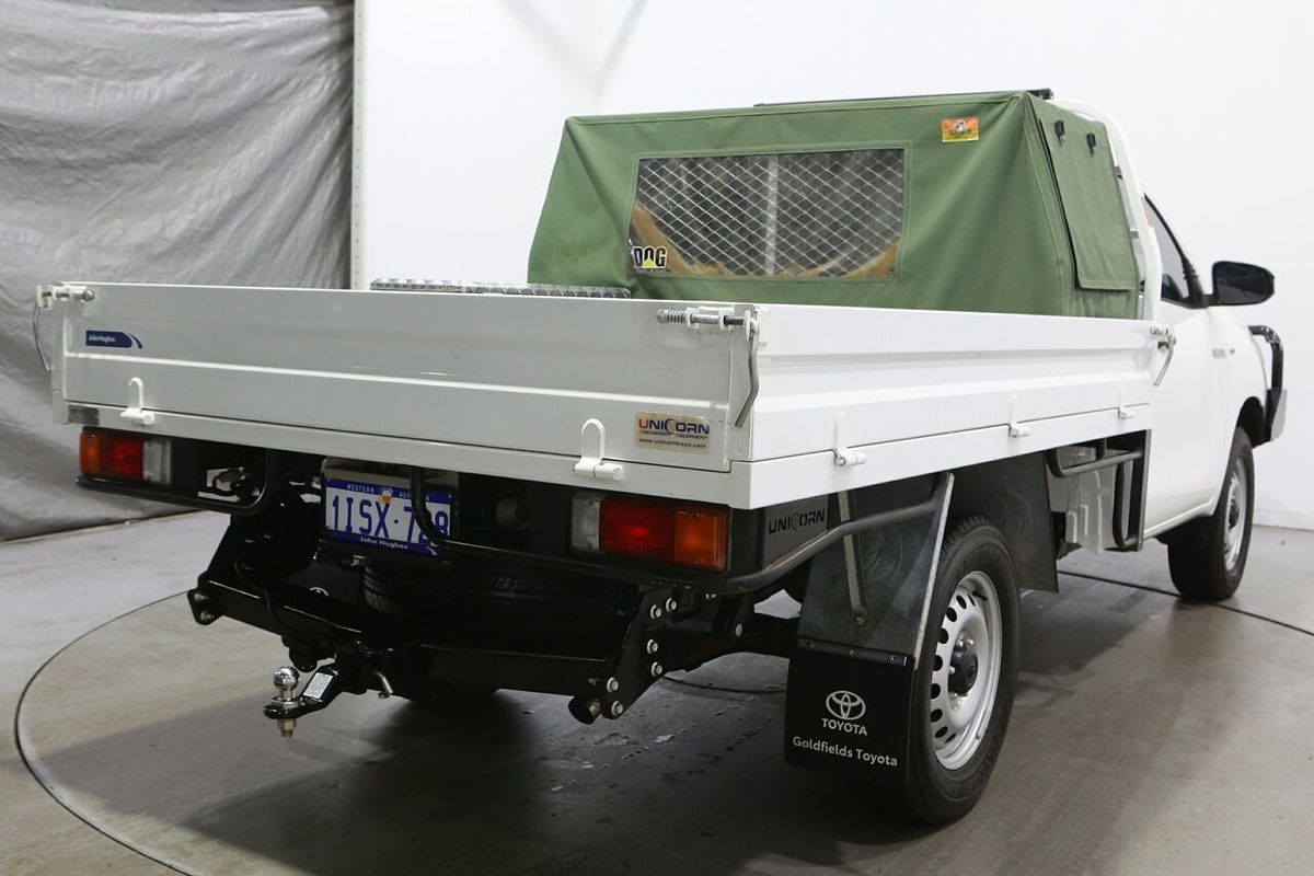 2023 Toyota Hilux Workmate Hi-Rider GUN135R Rear Wheel Drive