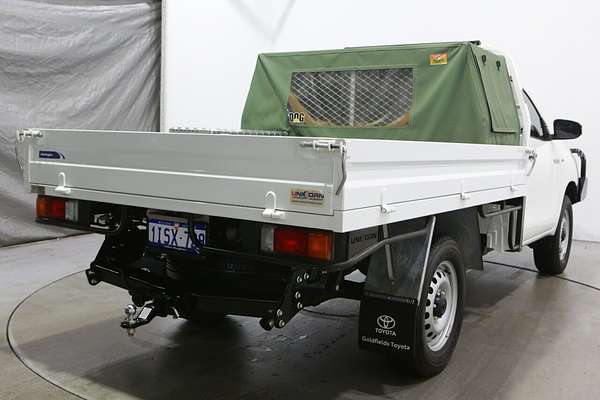 2023 Toyota Hilux Workmate Hi-Rider GUN135R Rear Wheel Drive