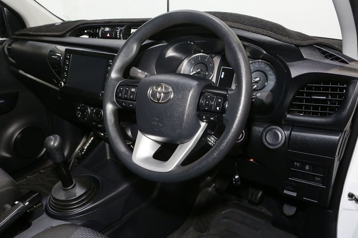 2023 Toyota Hilux Workmate Hi-Rider GUN135R Rear Wheel Drive