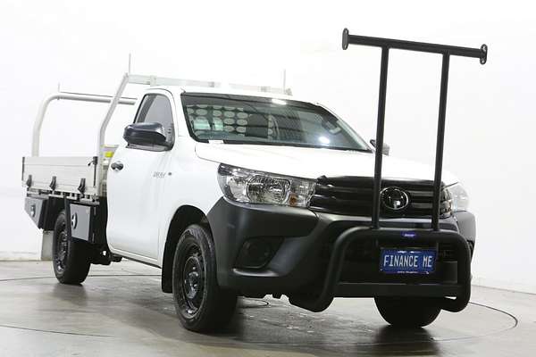 2024 Toyota Hilux Workmate TGN121R Rear Wheel Drive
