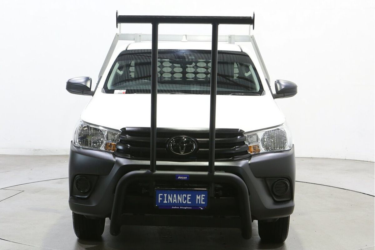 2024 Toyota Hilux Workmate TGN121R Rear Wheel Drive