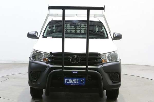 2024 Toyota Hilux Workmate TGN121R Rear Wheel Drive