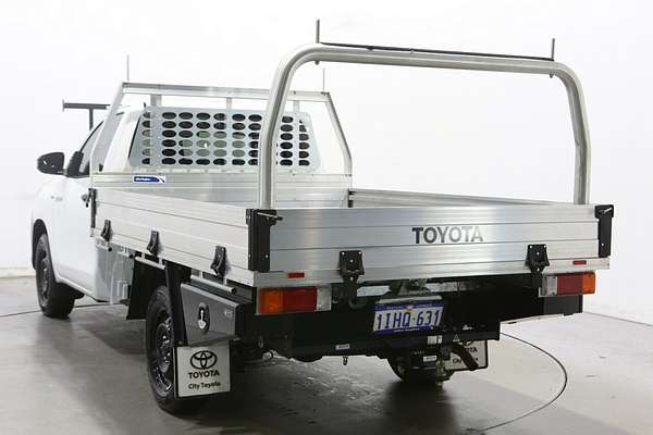 2024 Toyota Hilux Workmate TGN121R Rear Wheel Drive