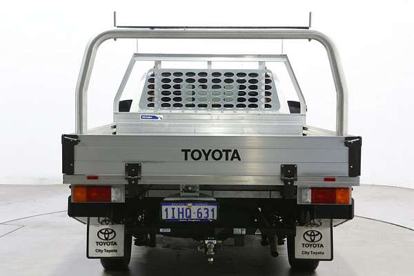 2024 Toyota Hilux Workmate TGN121R Rear Wheel Drive