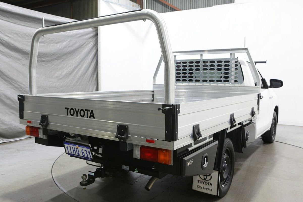 2024 Toyota Hilux Workmate TGN121R Rear Wheel Drive