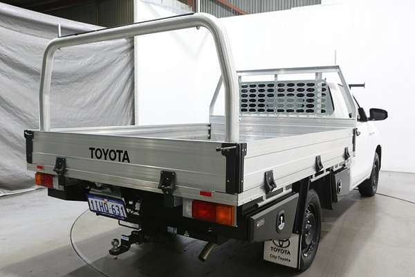 2024 Toyota Hilux Workmate TGN121R Rear Wheel Drive
