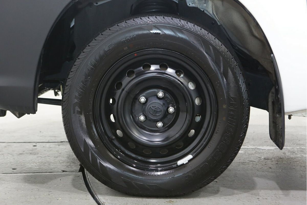 2024 Toyota Hilux Workmate TGN121R Rear Wheel Drive