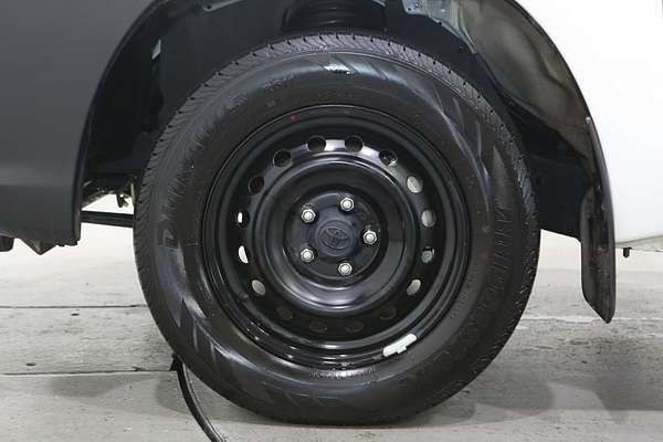 2024 Toyota Hilux Workmate TGN121R Rear Wheel Drive