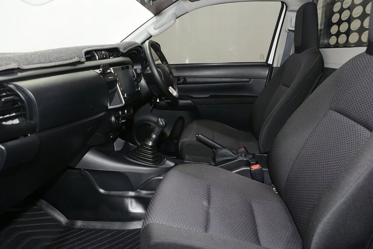 2024 Toyota Hilux Workmate TGN121R Rear Wheel Drive