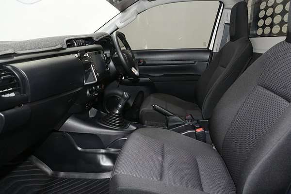 2024 Toyota Hilux Workmate TGN121R Rear Wheel Drive