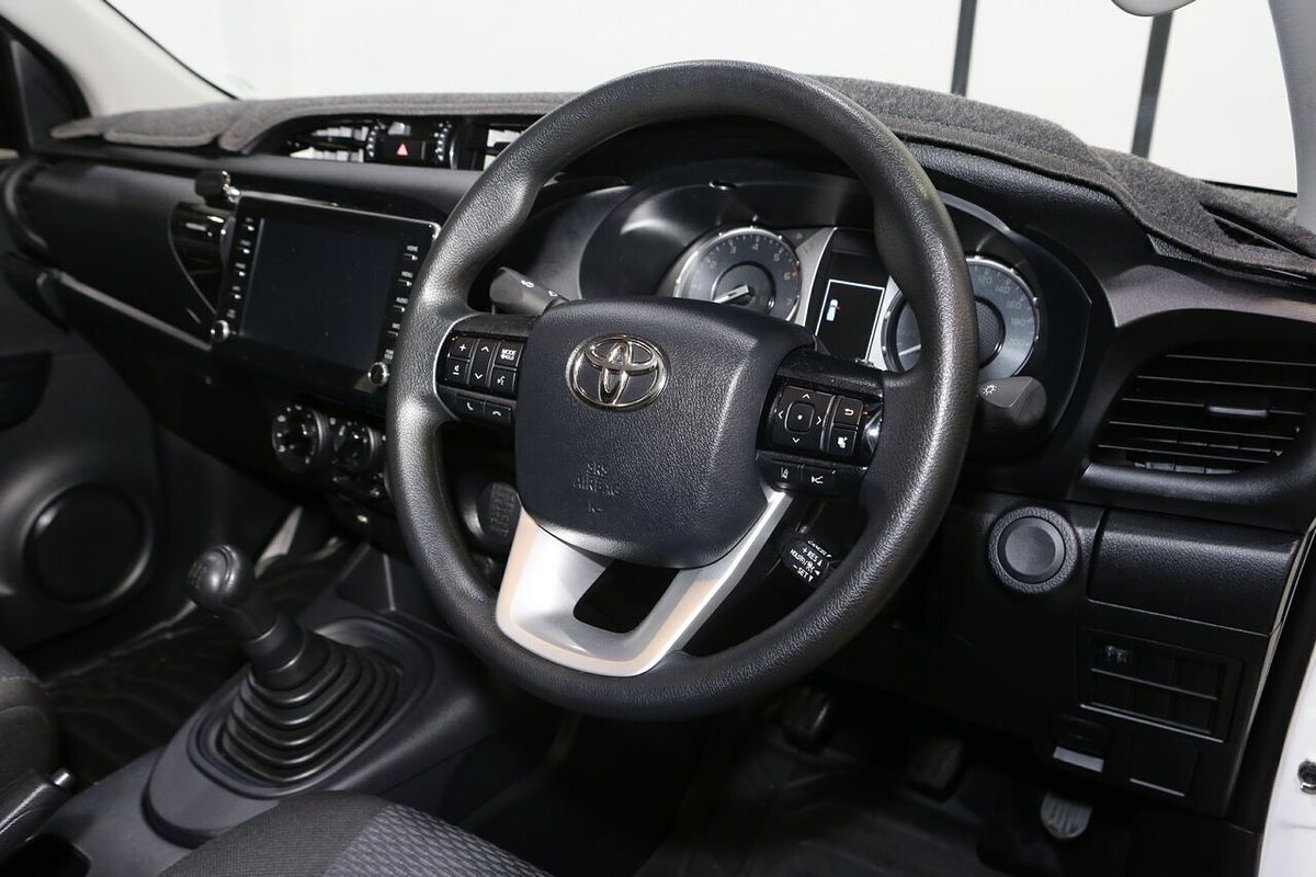 2024 Toyota Hilux Workmate TGN121R Rear Wheel Drive
