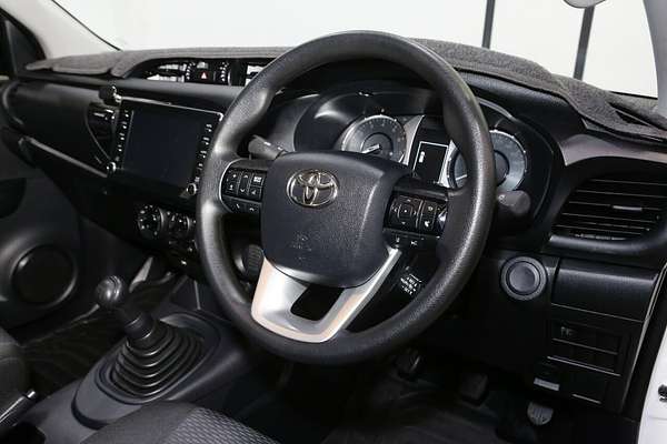 2024 Toyota Hilux Workmate TGN121R Rear Wheel Drive