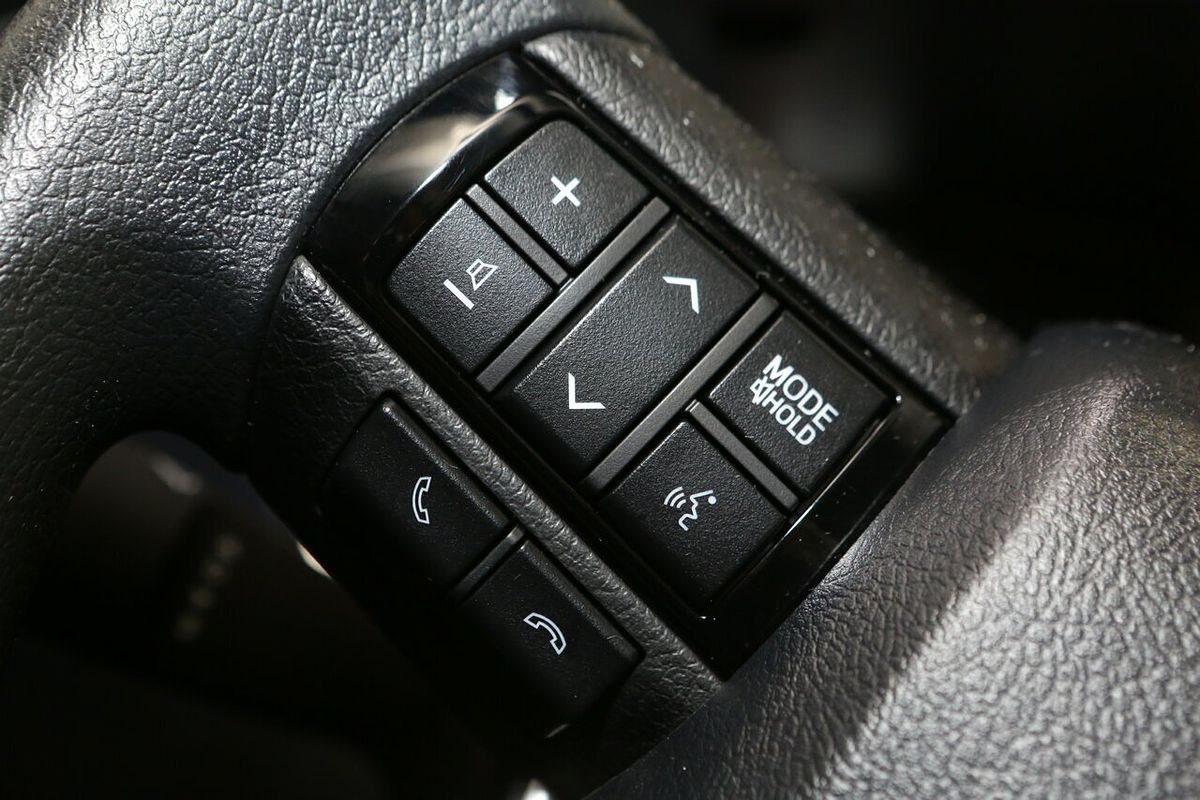 2024 Toyota Hilux Workmate TGN121R Rear Wheel Drive