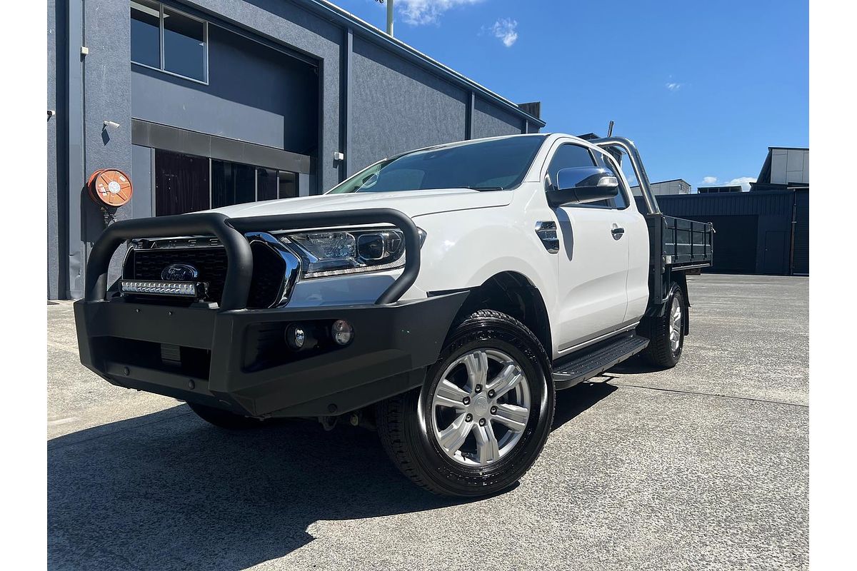 2022 Ford Ranger XLT PX MkIII 4X4 3.2L