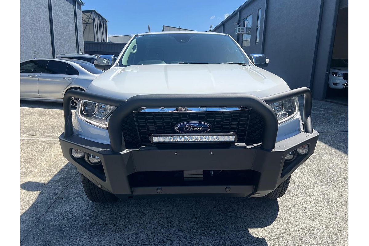 2022 Ford Ranger XLT PX MkIII 4X4 3.2L