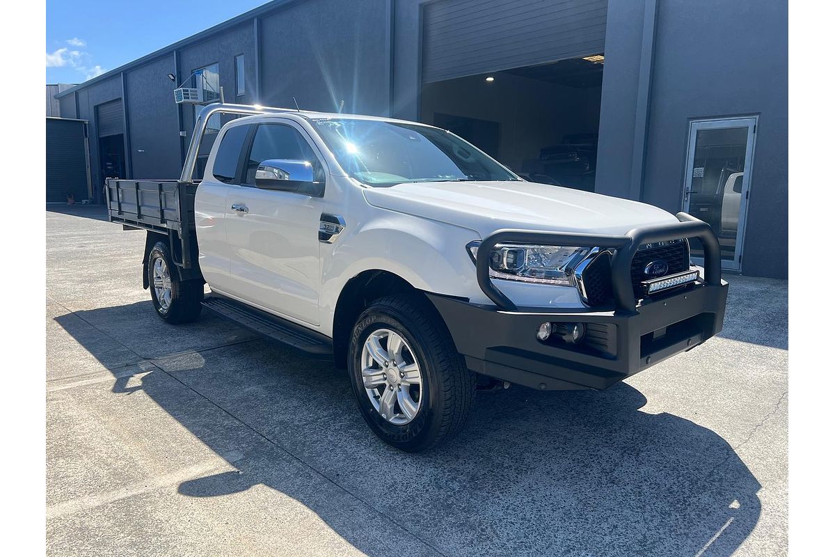 2022 Ford Ranger XLT PX MkIII 4X4 3.2L