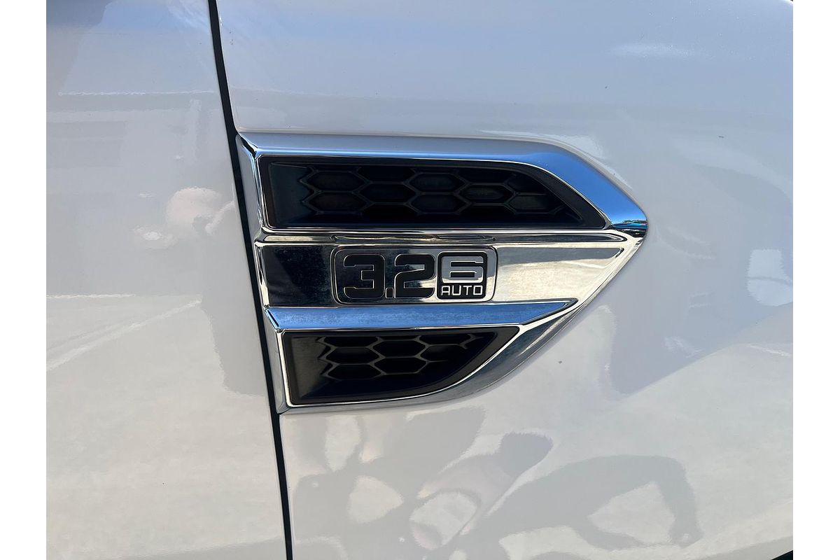 2022 Ford Ranger XLT PX MkIII 4X4 3.2L