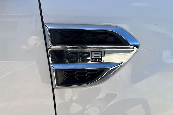 2022 Ford Ranger XLT PX MkIII 4X4 3.2L