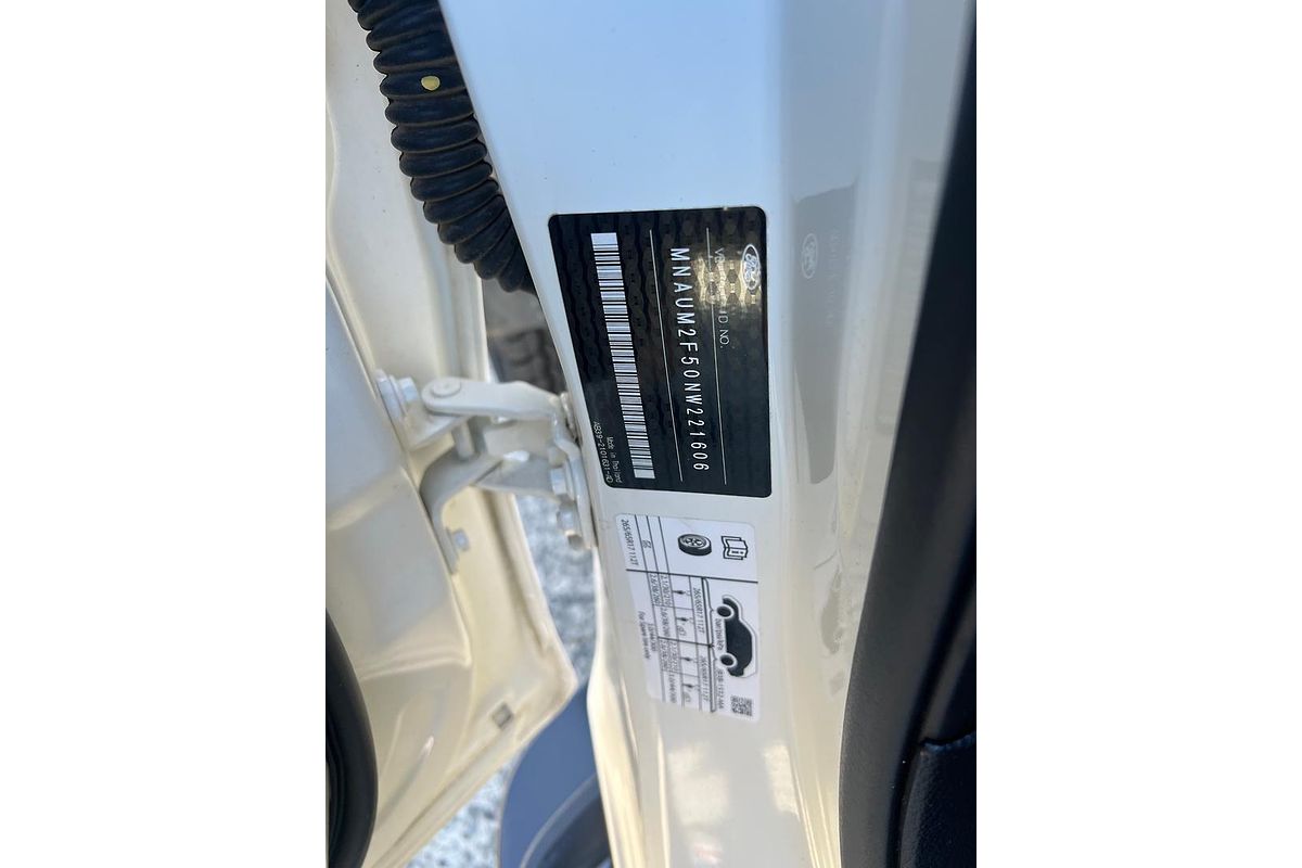 2022 Ford Ranger XLT PX MkIII 4X4 3.2L