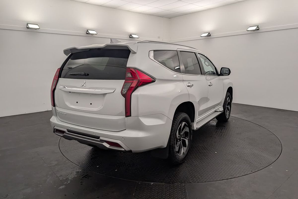 2025 Mitsubishi Pajero Sport Exceed QG
