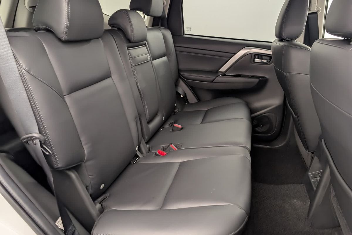 2025 Mitsubishi Pajero Sport Exceed QG