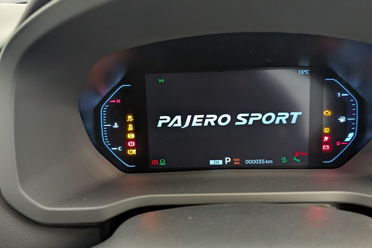 2025 Mitsubishi Pajero Sport Exceed QG
