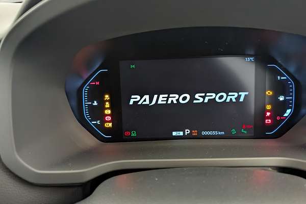 2025 Mitsubishi Pajero Sport Exceed QG