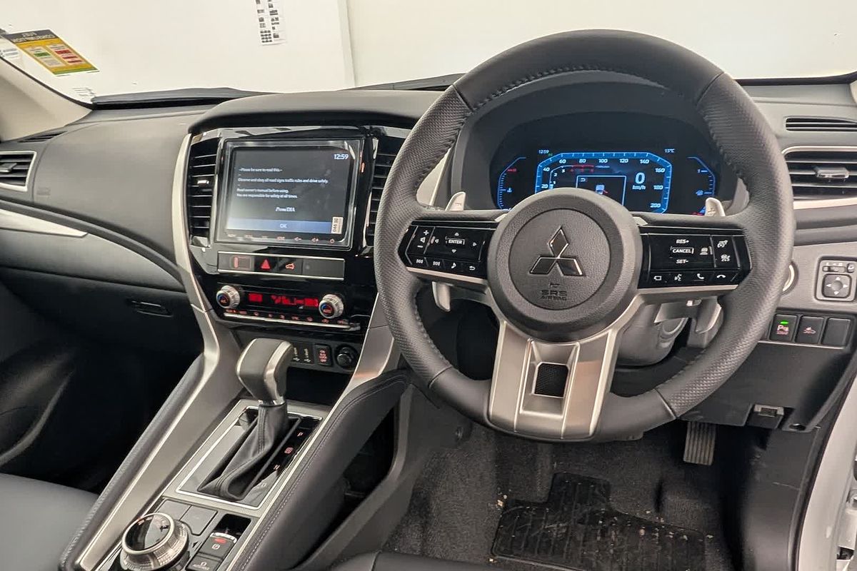 2025 Mitsubishi Pajero Sport Exceed QG