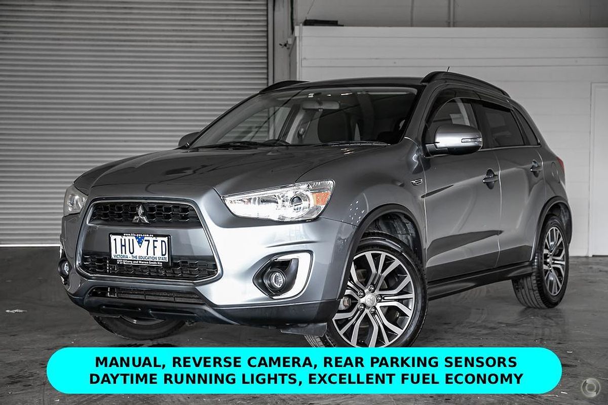 2016 Mitsubishi ASX LS XB