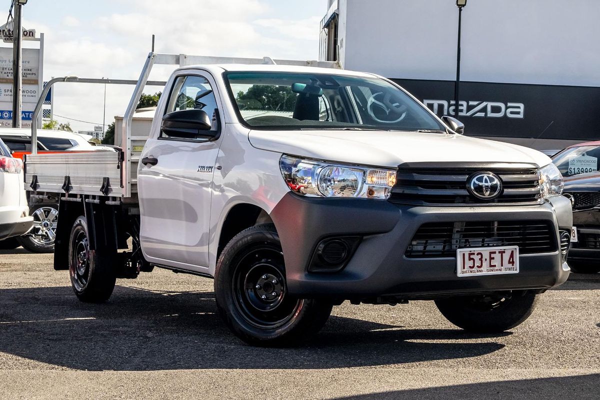 2022 Toyota Hilux Workmate TGN121R Rear Wheel Drive