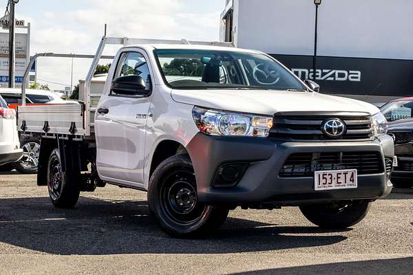 2022 Toyota Hilux Workmate TGN121R Rear Wheel Drive