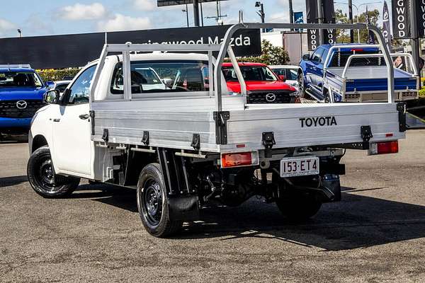 2022 Toyota Hilux Workmate TGN121R Rear Wheel Drive