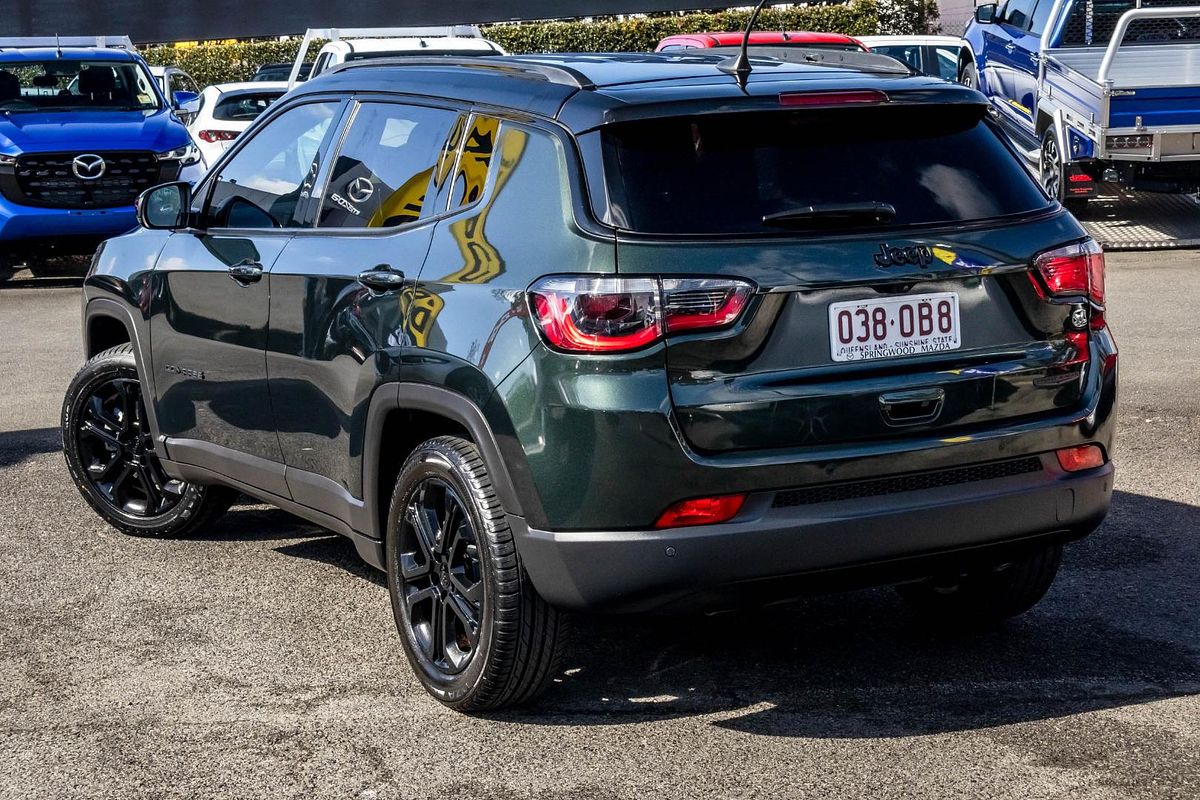 2022 Jeep Compass Night Eagle M6