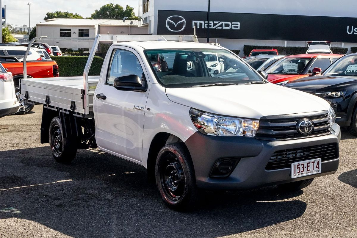 2022 Toyota Hilux Workmate TGN121R Rear Wheel Drive