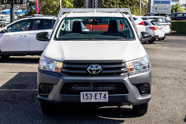 2022 Toyota Hilux Workmate TGN121R Rear Wheel Drive