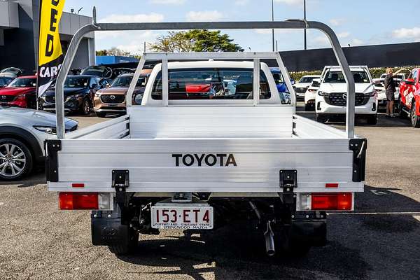2022 Toyota Hilux Workmate TGN121R Rear Wheel Drive