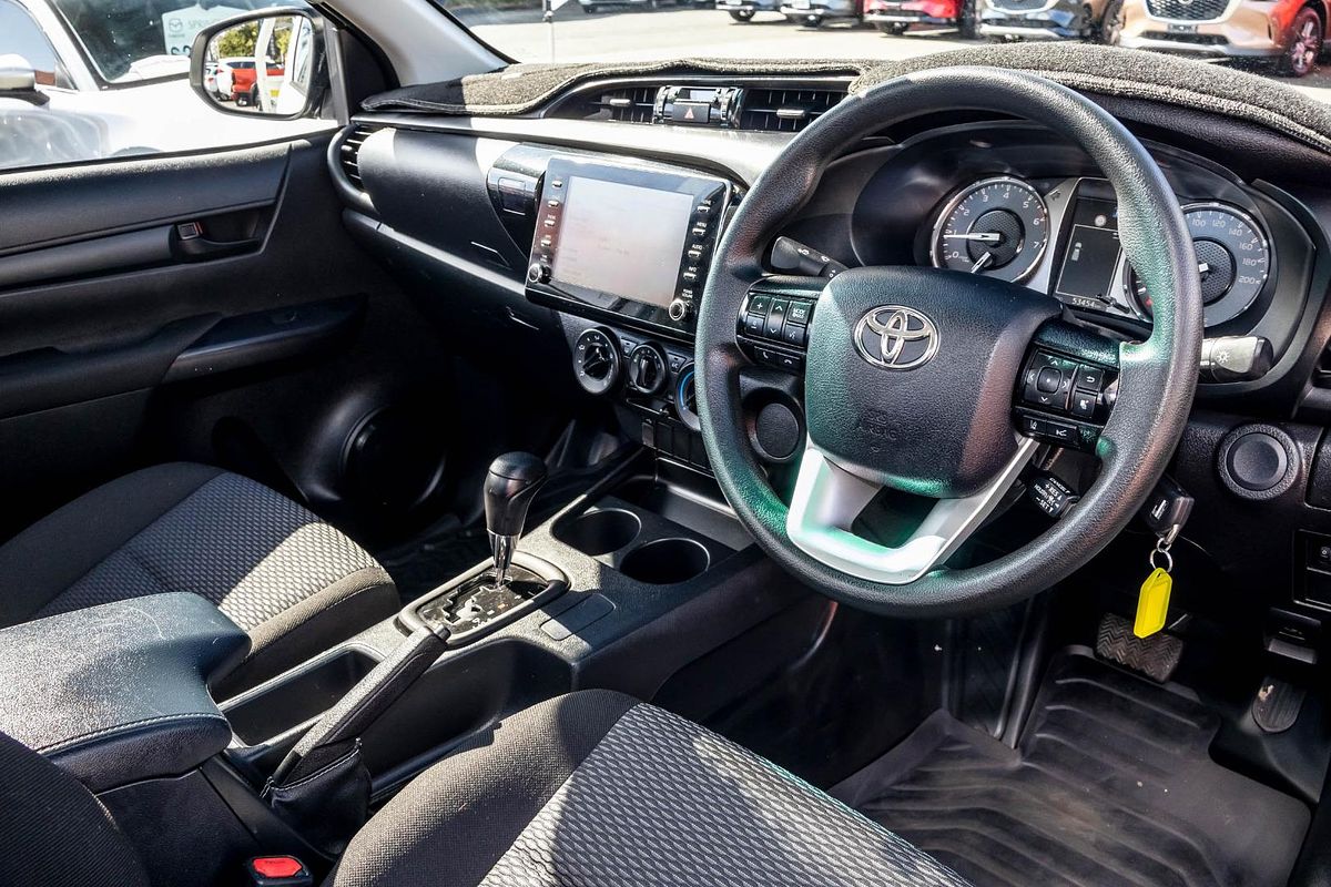 2022 Toyota Hilux Workmate TGN121R Rear Wheel Drive