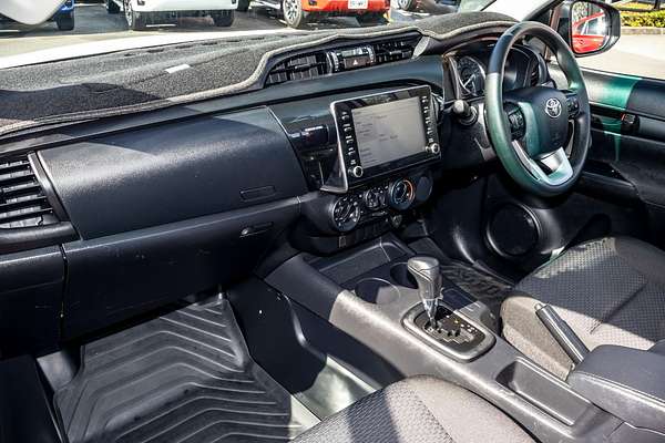 2022 Toyota Hilux Workmate TGN121R Rear Wheel Drive