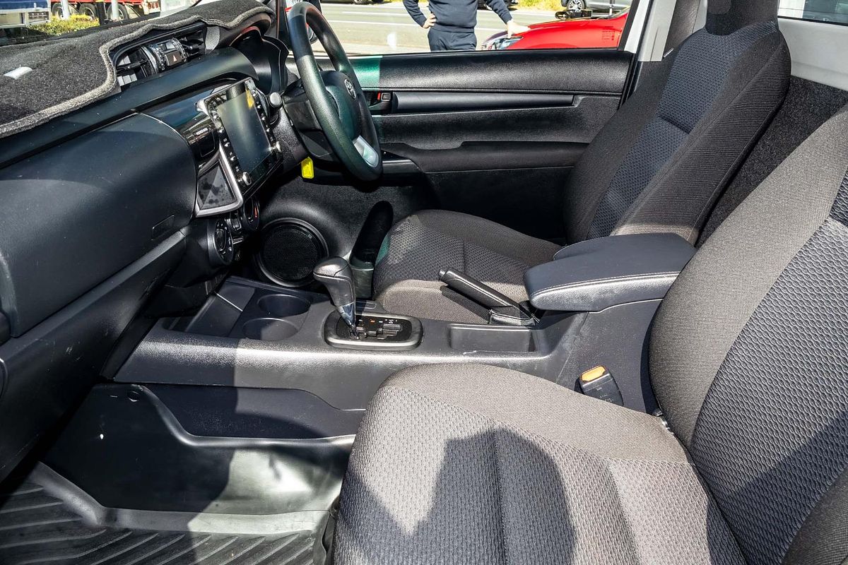 2022 Toyota Hilux Workmate TGN121R Rear Wheel Drive